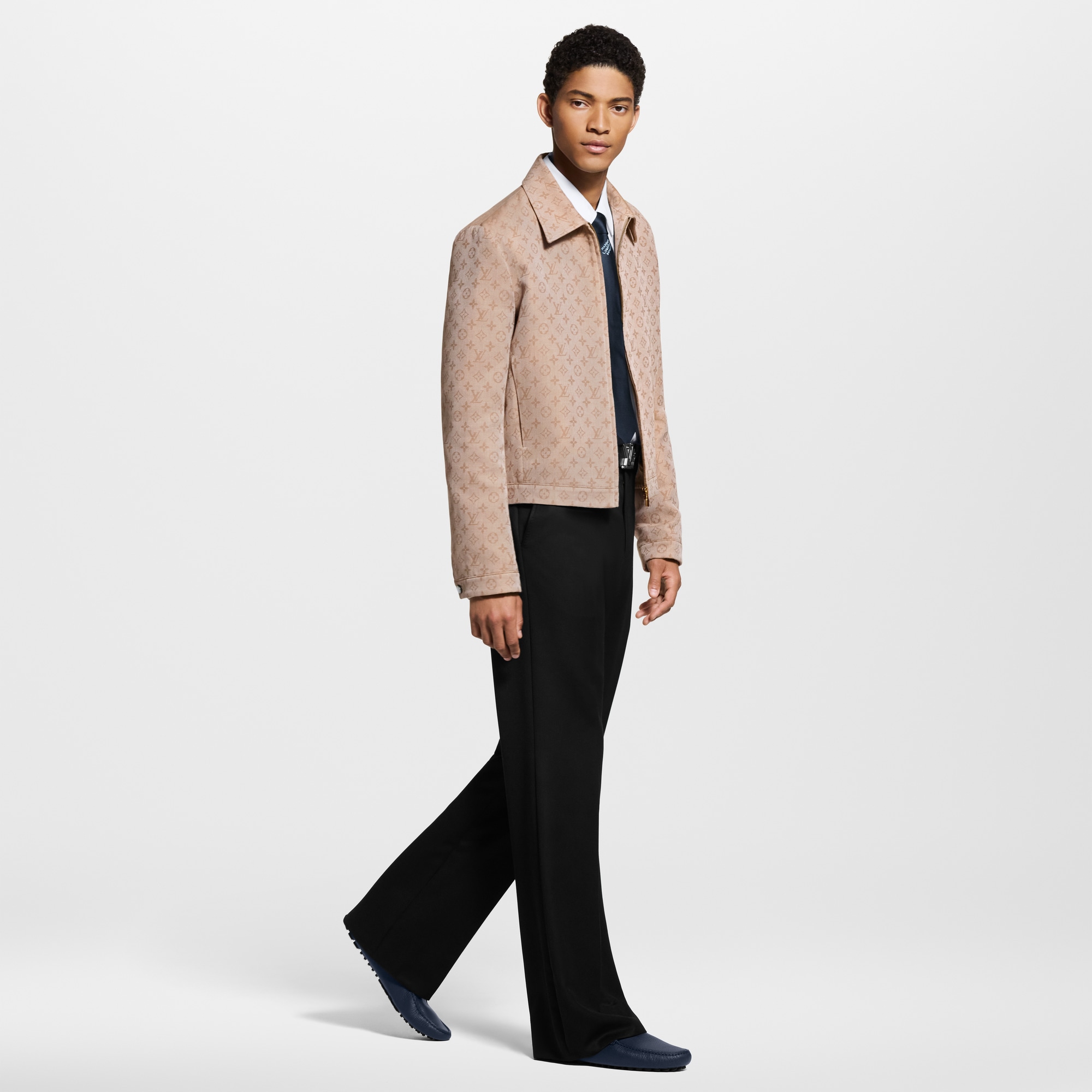 LV Silverstone Moccasin - Men - Shoes | LOUIS VUITTON ®